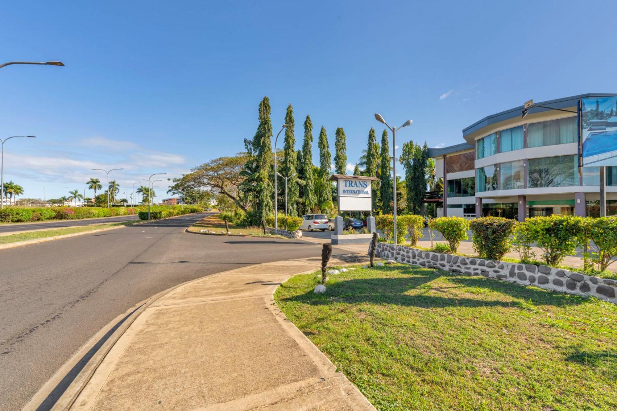 Trans International Hotel Nadi Eksteriør bilde