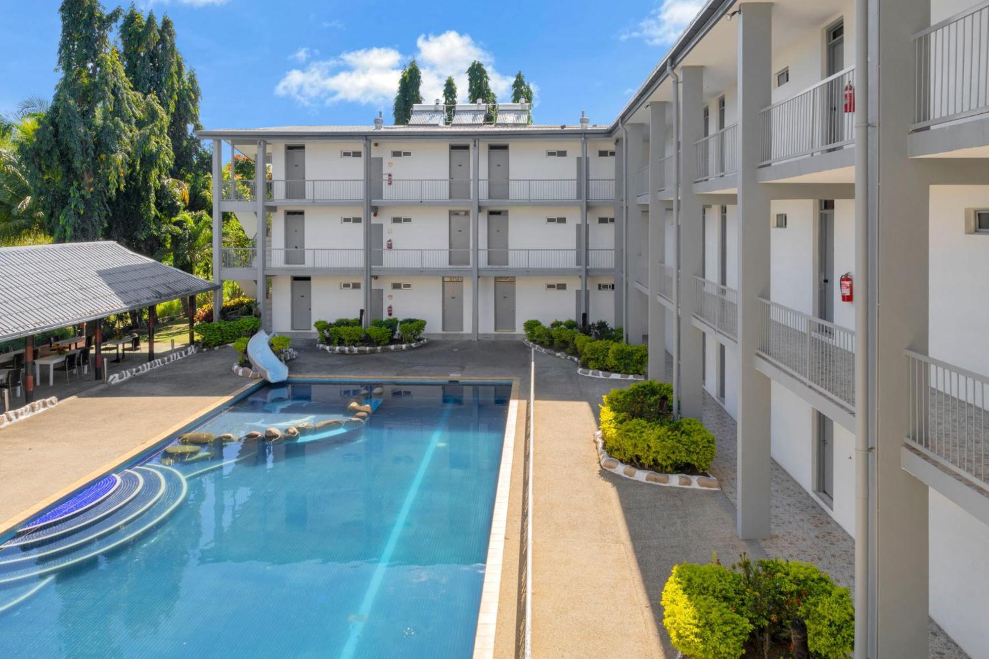 Trans International Hotel Nadi Eksteriør bilde