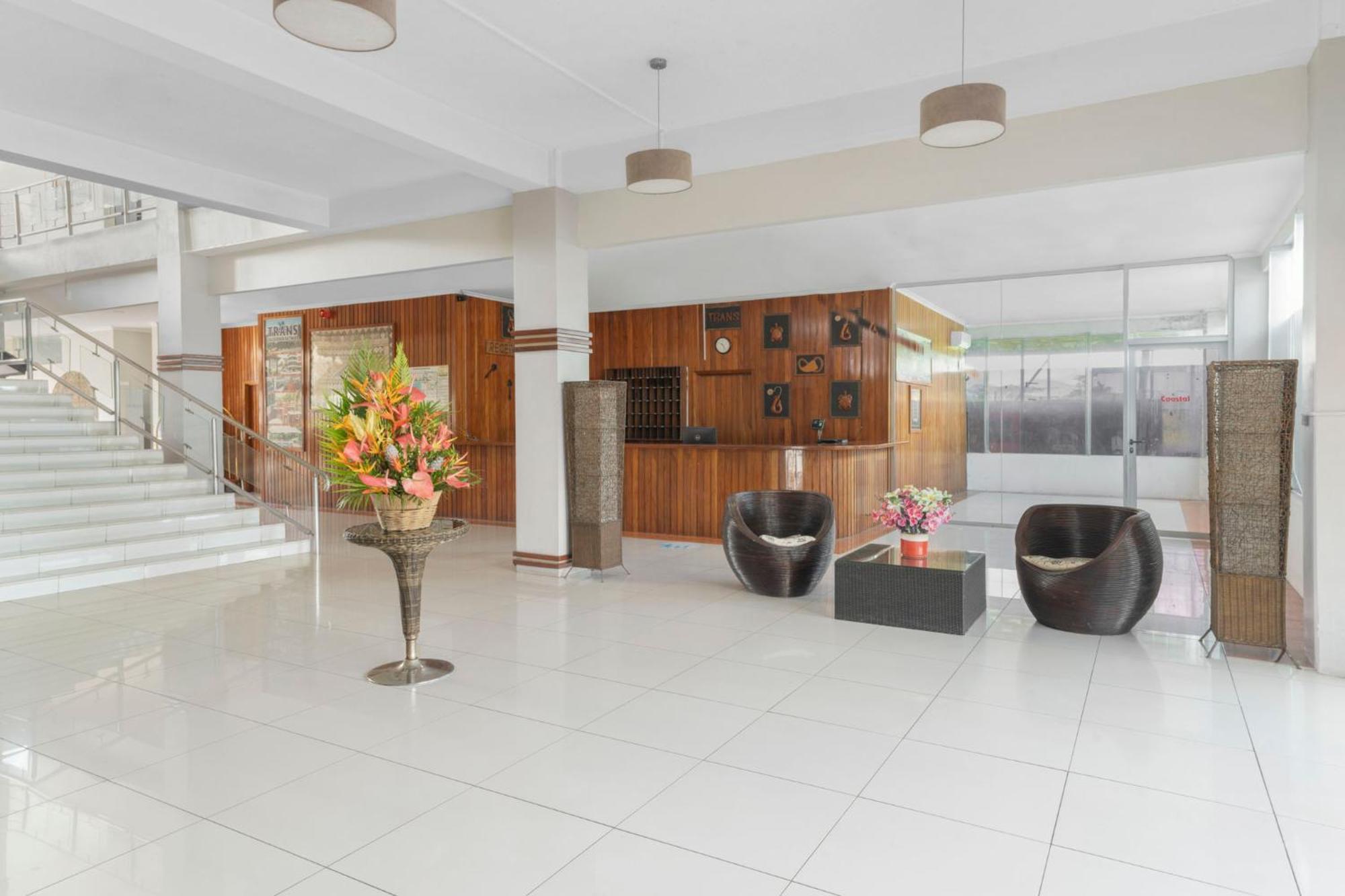 Trans International Hotel Nadi Eksteriør bilde